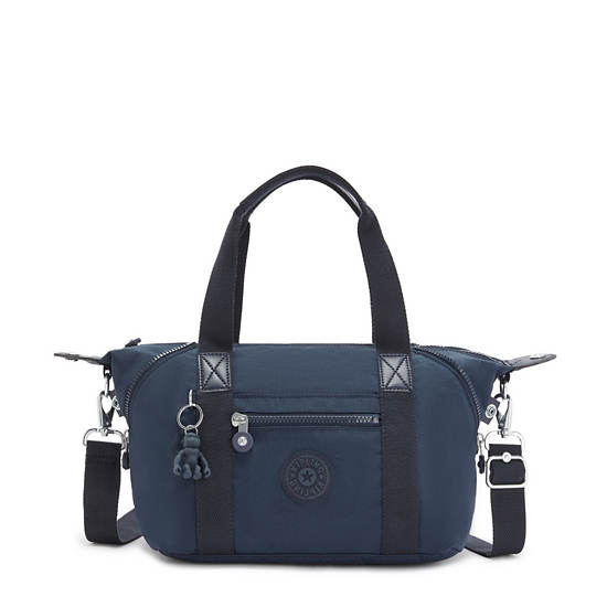 Kipling Art Shoulder Mini Çanta Mavi | TR 1898BE